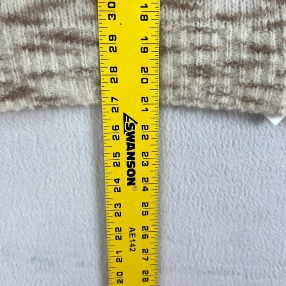 Tanya Taylor Sweater Women's Medium Duke Fair Isle Alpaca Merino Wool - Picture 7 of 7